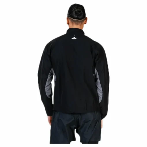 Black Training Utility Jacket Black