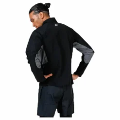 Black Training Utility Jacket Black
