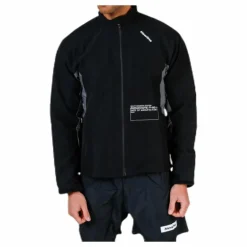 Black Training Utility Jacket Black