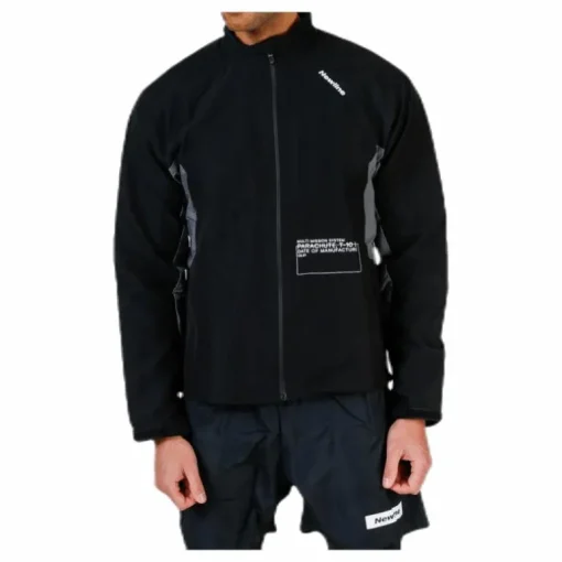 Black Training Utility Jacket Black