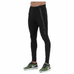 BLACK Warm Wiper Tights M Black