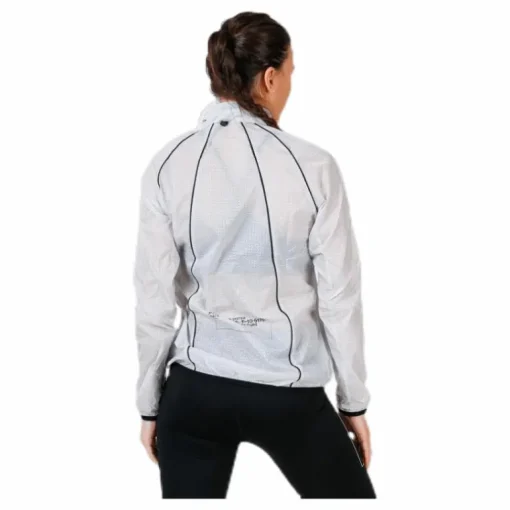 Black Wind Shield Jacket Blue