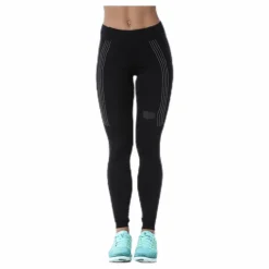 BLACK Wing Wiper Tights Black