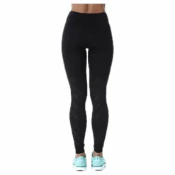 BLACK Wing Wiper Tights Black