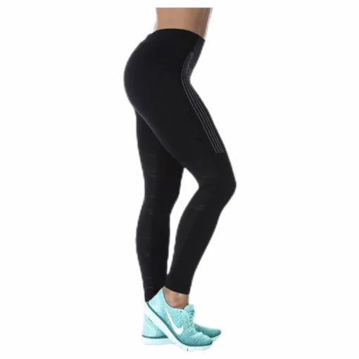 BLACK Wing Wiper Tights Black
