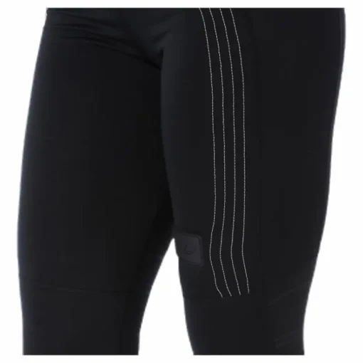 BLACK Wing Wiper Tights Black