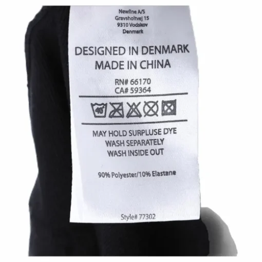 BLACK Wing Wiper Tights Black