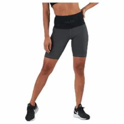 Blackberry Swirl Bicycle Pant Black