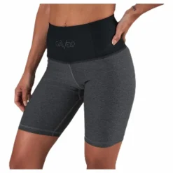 Blackberry Swirl Bicycle Pant Black