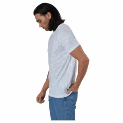 Blackburn Tee Ss Crew Neck White