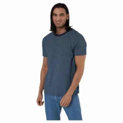 Blackburn Tee Ss Crew Neck Blue
