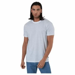 Blackburn Tee Ss Crew Neck White