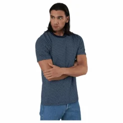 Blackburn Tee Ss Crew Neck Blue