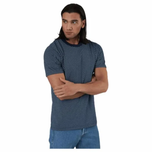 Blackburn Tee Ss Crew Neck Blue
