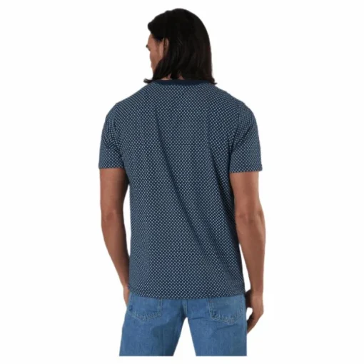 Blackburn Tee Ss Crew Neck Blue