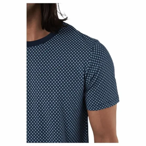 Blackburn Tee Ss Crew Neck Blue