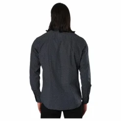 Blackpool Stretch Shirt L/s Mecca Orange