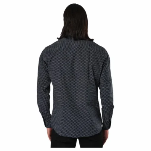 Blackpool Stretch Shirt L/s Mecca Orange
