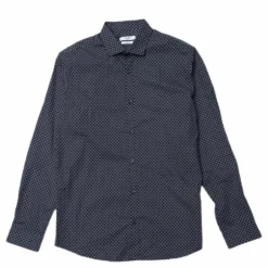 Blackpool Stretch Shirt L/s Mecca Orange