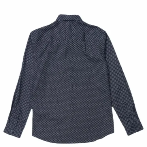 Blackpool Stretch Shirt L/s Mecca Orange