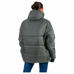 Block Insulation Jacket Patterned