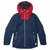Block Jacket Blue