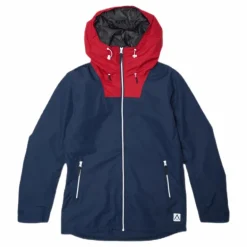Block Jacket Blue