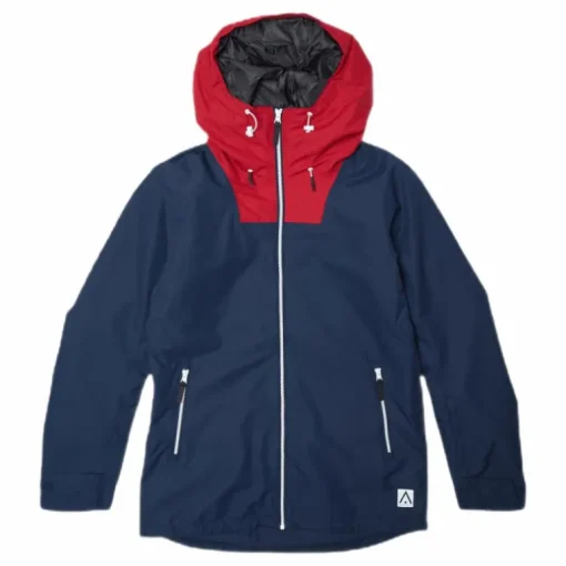 Block Jacket Blue