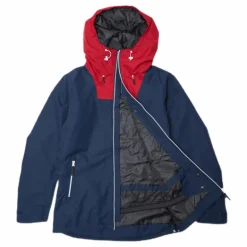 Block Jacket Blue