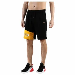 Block Shorts Black/Yellow