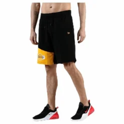 Block Shorts Black/Yellow