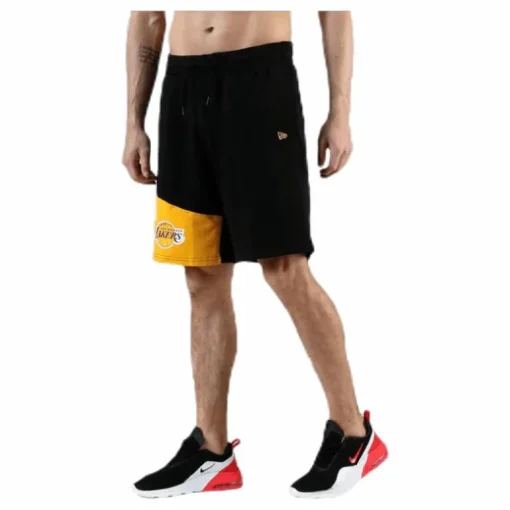 Block Shorts Black/Yellow
