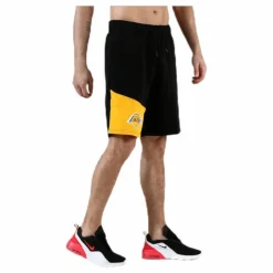 Block Shorts Black/Yellow