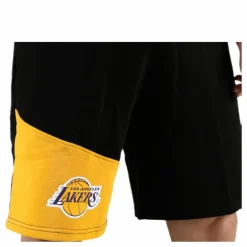 Block Shorts Black/Yellow