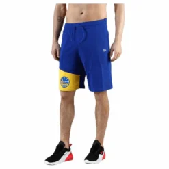 Block Shorts Blue/Yellow
