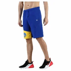 Block Shorts Blue/Yellow