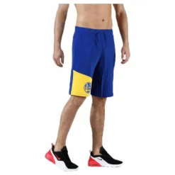 Block Shorts Blue/Yellow