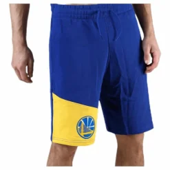 Block Shorts Blue/Yellow