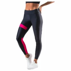 Blocked Compression Tights Black