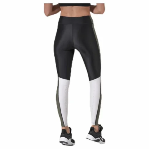 Blocked Compression Tights Green