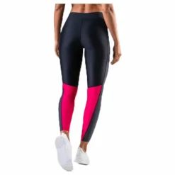 Blocked Compression Tights Black