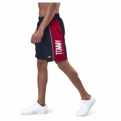 Blocked Iconic Short 9" Blue