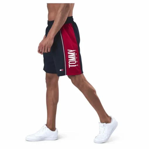 Blocked Iconic Short 9" Blue