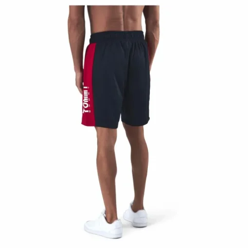 Blocked Iconic Short 9" Blue