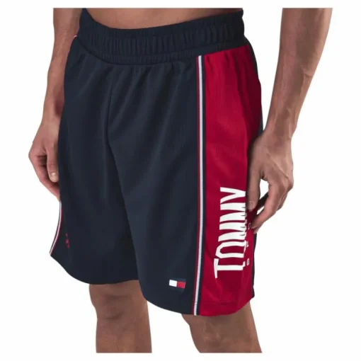Blocked Iconic Short 9" Blue