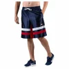 Blocked Shorts 11" Blue
