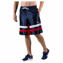 Blocked Shorts 11" Blue