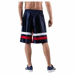Blocked Shorts 11" Blue