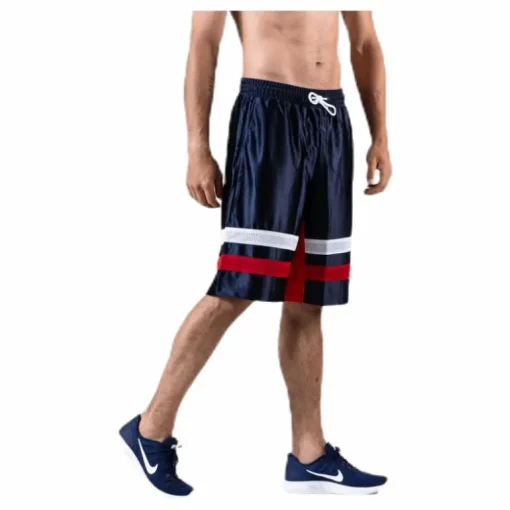 Blocked Shorts 11" Blue