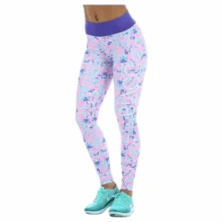 Bluebell Purple/Patterned